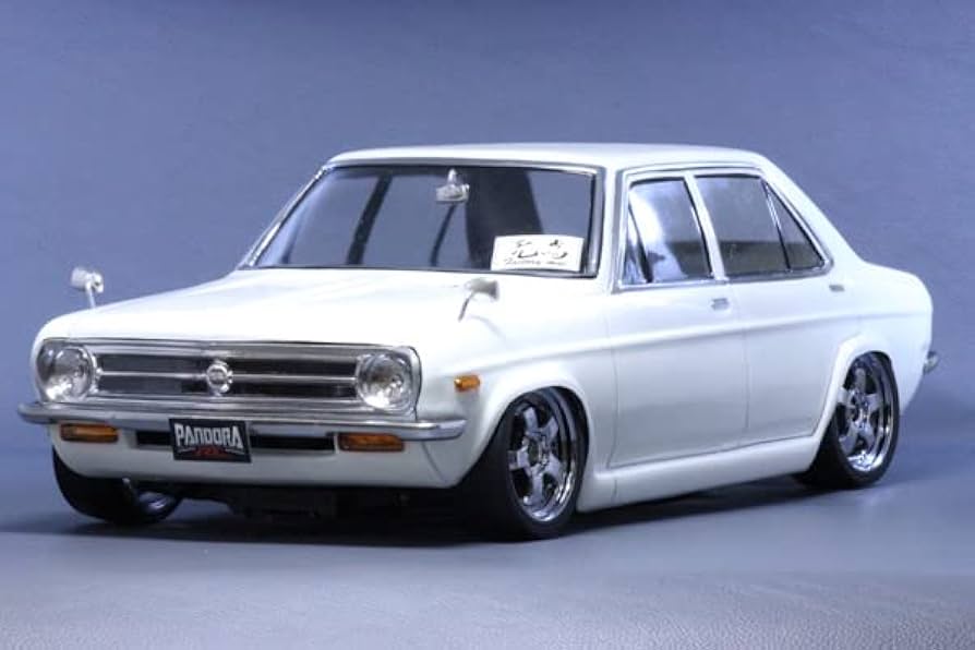 ラジドリ・パンドラ　b110サニー パンドラRC(Pandora RC)/PAB-3144/NISSAN サニー B110 4ドア